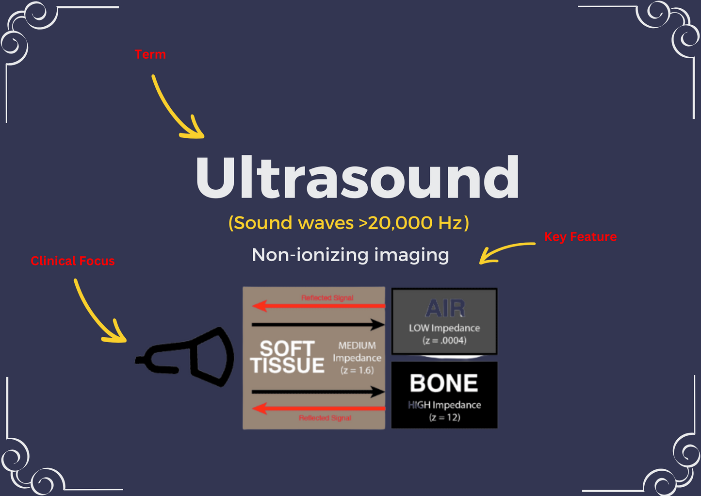 Ultrasound Physics Flashcards | Sonography Student Success Kit | ARDMS SPI  Prep Essentials